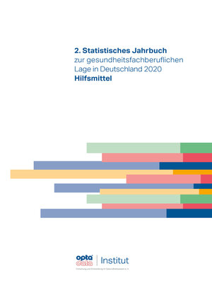 cover image of 2. Statistisches Jahrbuch zur gesundheitsfachberuflichen Lage in Deutschland 2020
